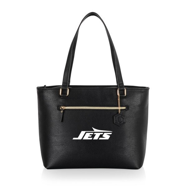 Picnic Time Family Of Brands NFL New York Jets - Uptown Cooler Tote Bag 743-01-179-224-2 - main