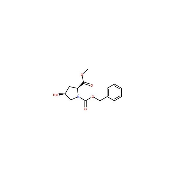 Ak Scientific N-Cbz-cis-4-hydroxy-L-proline methyl ester (100g), CAS 57653-35-7 3730AL-100g - main