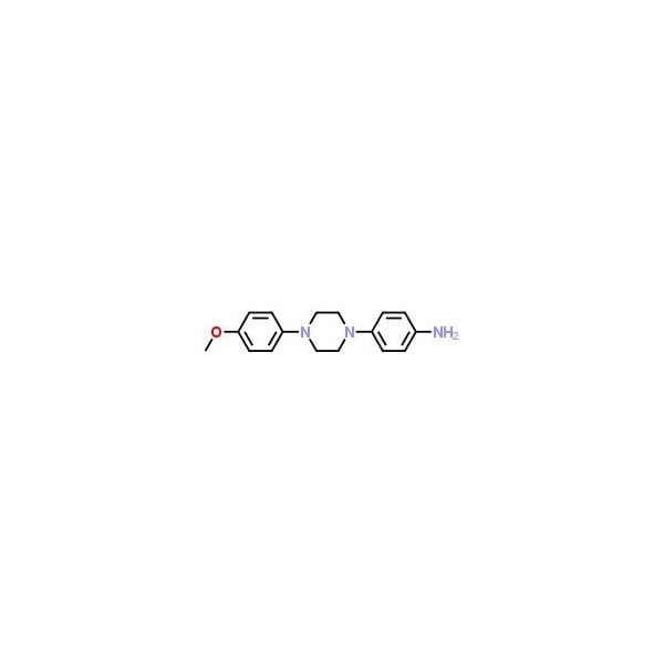 Ak Scientific 1-(4-Aminophenyl)-4-(4-methoxyphenyl)piperazine (5g), CAS 74852-62-3 B608-5g - main