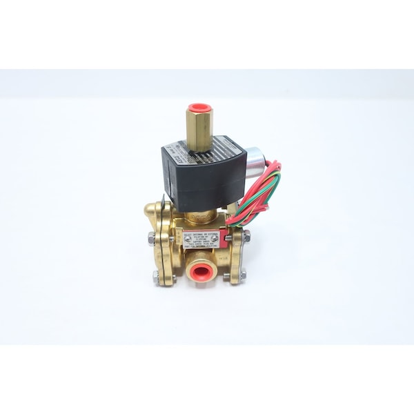 Asco RED-HAT II SOLENOID VALVE 24V-DC 3/8IN NPT EF8316G003 - main