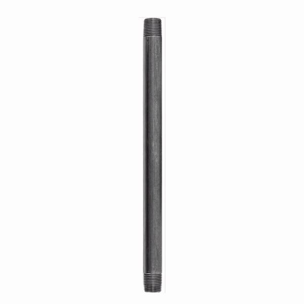 Ace Trading - Nipple Nipple Black 3/8"X12" 308U38X12 - main