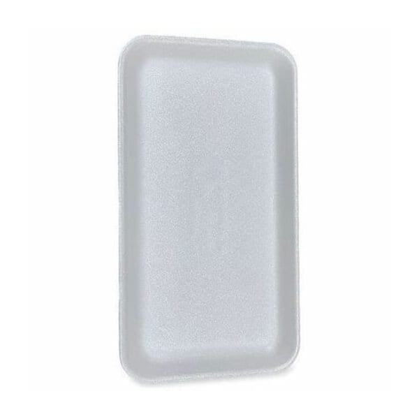 Gen Meat Trays, No 1525, 14.5 x 8 x 0.75, White, 250PK 1525WH - main