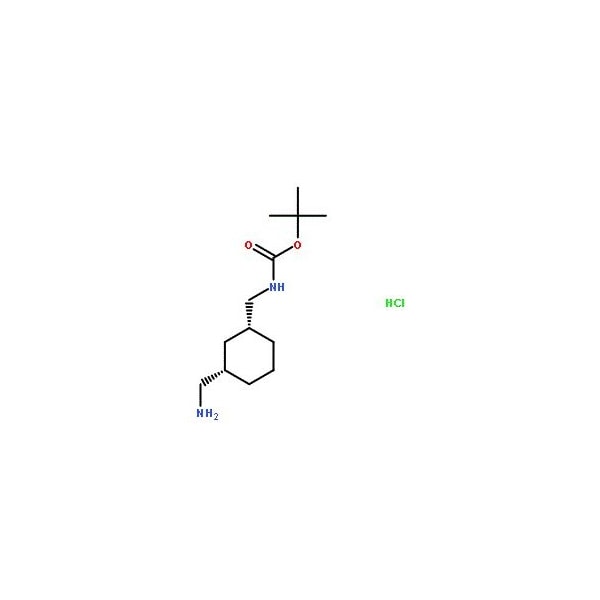 Ak Scientific Boc-1, 3-cis-diaminomethylcyclohexane HCl (1g), CAS 1049743-64-7 Y2902-1g - main