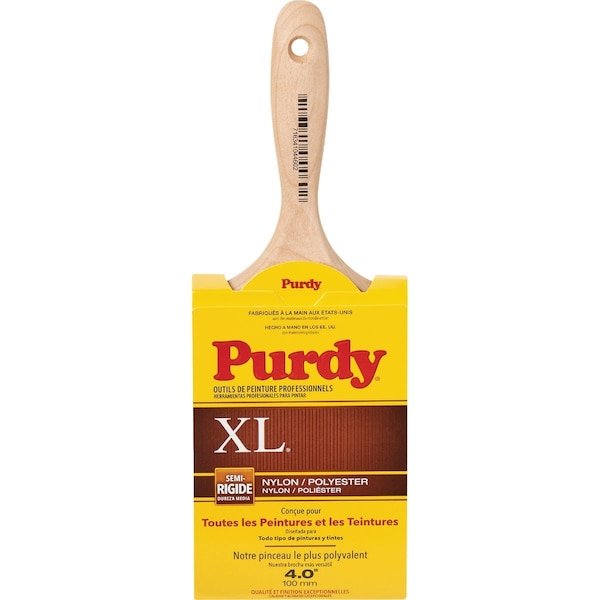Purdy XL Swan 4'' Flat Wall Paint Brush 144400340 - main