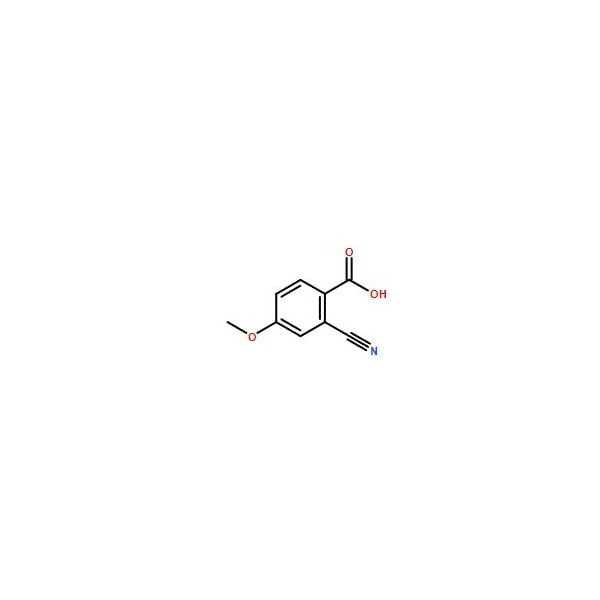 Ak Scientific Methyl 2-cyano-4-methoxybenzoate (5g), CAS 22246-21-5 X8065-5g - main