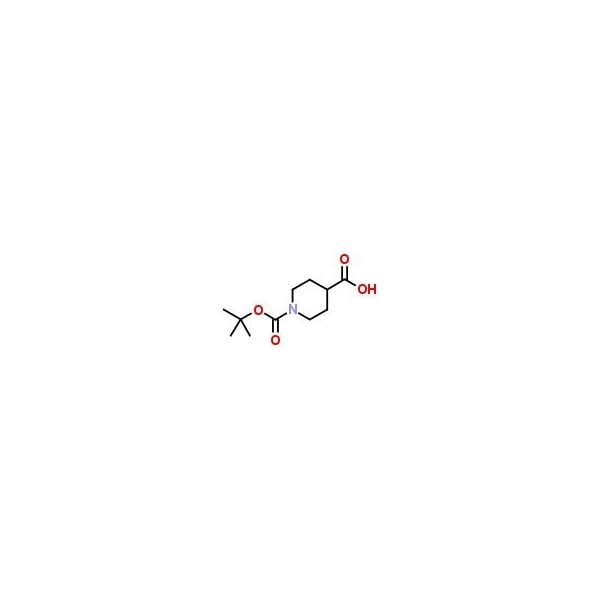 Ak Scientific N-Boc-Isonipecotic acid (5g), CAS 84358-13-4 B002-5g - main