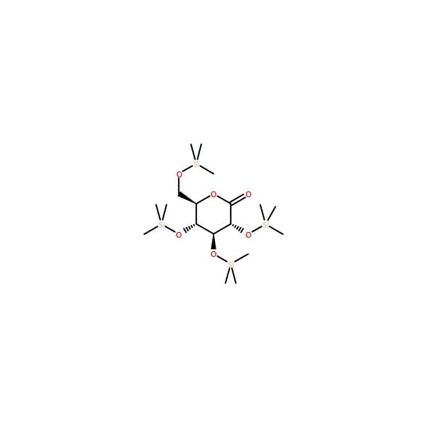 Ak Scientific 2, 3, 4, 6-Tetra-O-(trimethylsilyl)-D-glucono-1, 5-lactone (5g), CAS 32384-65-9 2869AH-5g - main