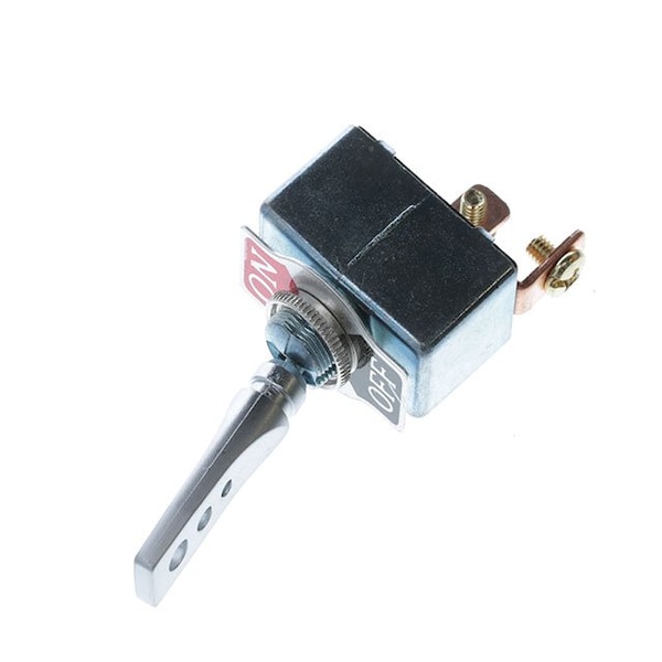 Switch Components Heavy Duty Toggle, 2P SPST OFF-ON, Plastic Watertight TD1-1A-DC-3-M - main