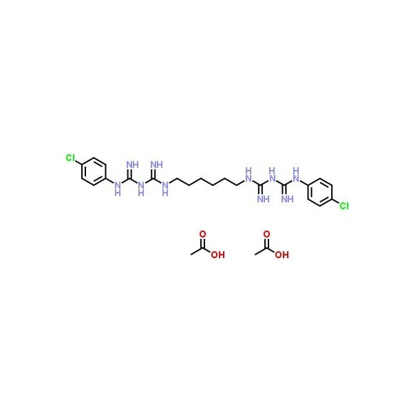 Ak Scientific Chlorhexidine diacetate (100g), CAS 56-95-1 F843-100g - main