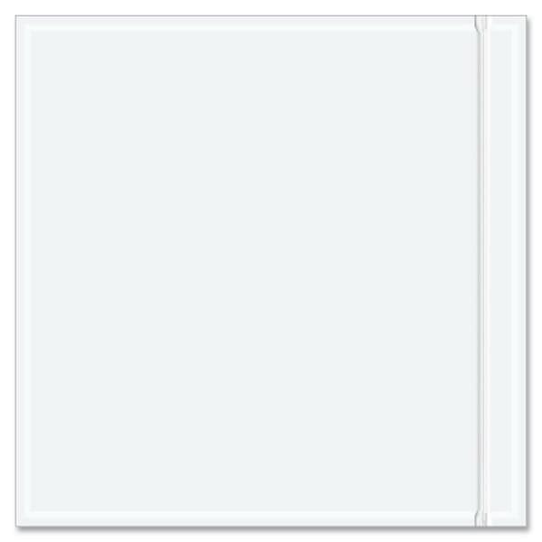 Zoro Select Packing List Envelopes, Clear, PK1000 RCF66 - main