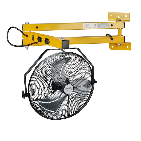 Ideal Warehouse Innovations Dock Fan, w/40 in Double Strut Arm 60-5495-700 - main
