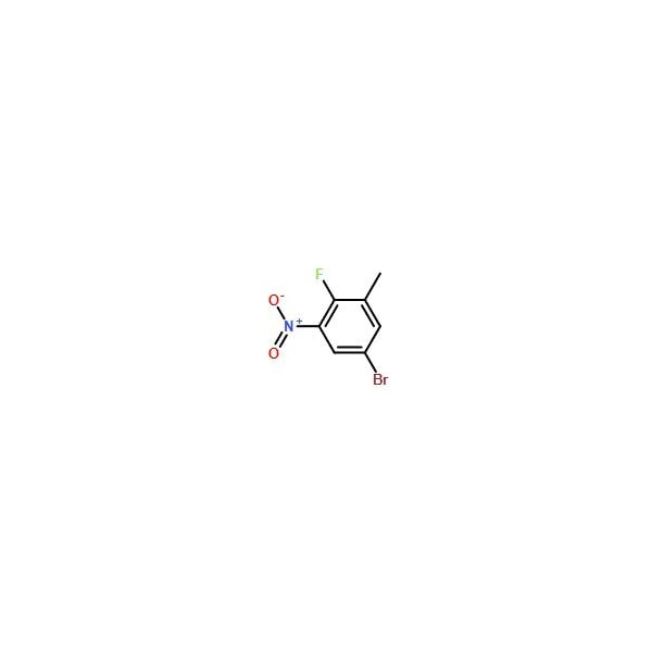 Ak Scientific 5-Bromo-2-fluoro-3-nitrotoluene (5g), CAS 1375068-74-8 V2731-5g - main