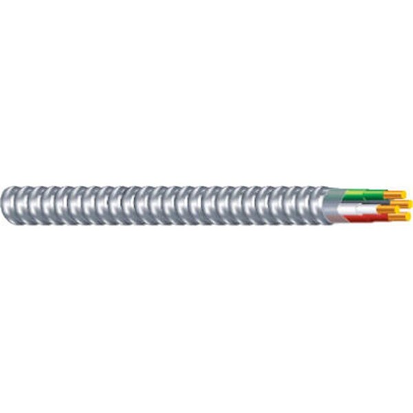 Homepage 2104S22-AFC 25 ft. 12-2 THHN Metal Clad Cable With Green Ground, Aluminum HO583565 - main