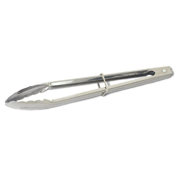 Chef Craft Serving Tongs, 12 in L, Stainless Steel 20240 - main
