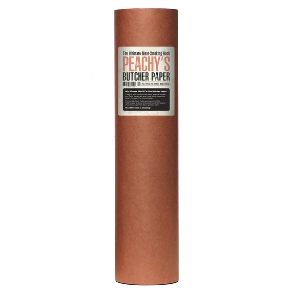 Peachys Peachy's Paper BBQ Butcher Paper Roll 175 ft. L X 24 in. W 1 pk BG-BP-R-24-P - main