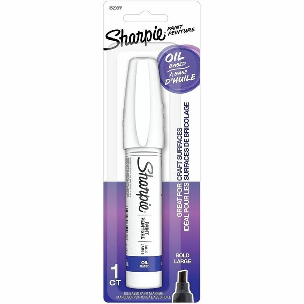 Sharpie Liquid Paint Marker, White, Metal 35235PP - main