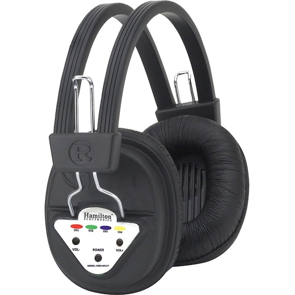 Hamiltonbuhl Hamilton Electronics W901-MULTI Additional Multi Channeled Wireless Headphone for 900 Series W901-MULTI - main