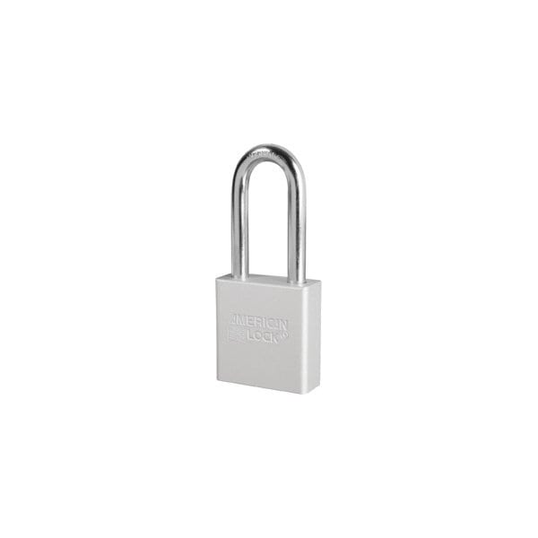Master Lock Co Padlock 2in Shackle Aluminum Clear A1206KD CLR - main