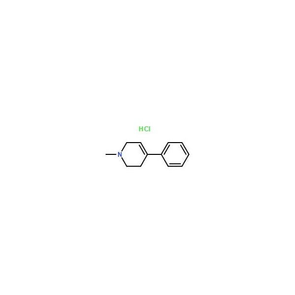 Ak Scientific 1-Methyl-4-phenyl-1, 2, 3, 6-tetrahydropyridine hydrochloride (5mg), CAS 23007-85-4 1469AB-5mg - main