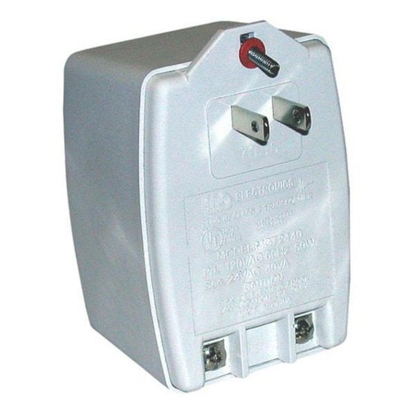 Mg Electronics Power Supply, 120V AC, 24V AC, 50VA, Screw Mount MGT-2450P - main