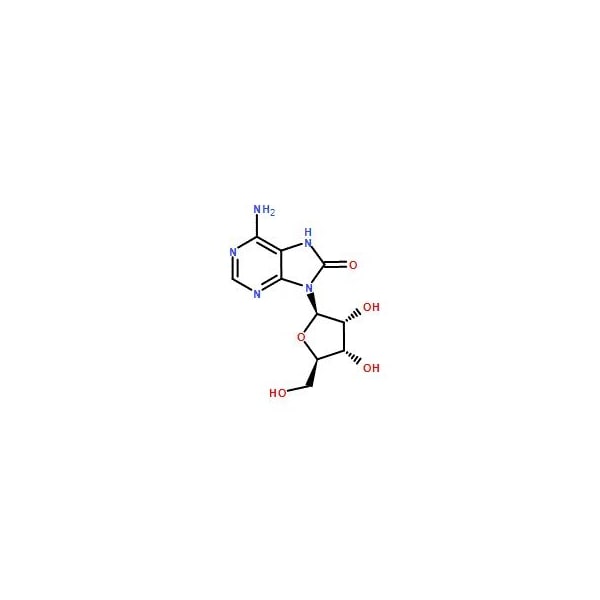 Ak Scientific 7, 8-Dihydro-8-oxoadenosine (1g), CAS 29851-57-8 6879AL-1g - main