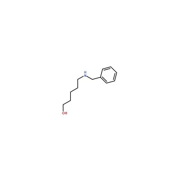 Ak Scientific 5-Benzylamino-1-pentanol (5g), CAS 2937-99-7 6752AL-5g - main