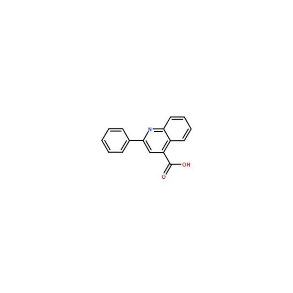 Ak Scientific 2-Phenyl-4-quinolinecarboxylic acid (5g), CAS 132-60-5 X6853-5g - main