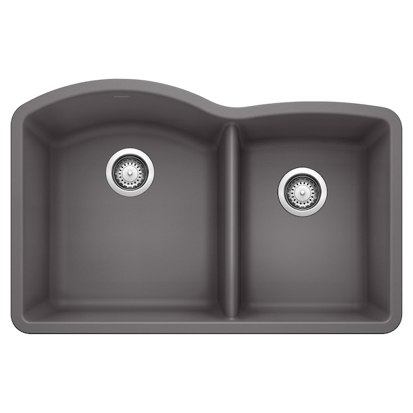 Blanco Diamond 1-3/4 Bowl, Cinder 441469 - main