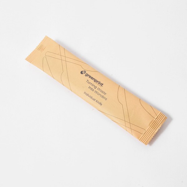 Greenprint Greenprint Agave Based Heavy Weight Natural Agave Knives, Individually Wrapped, 500 ct K500W - main