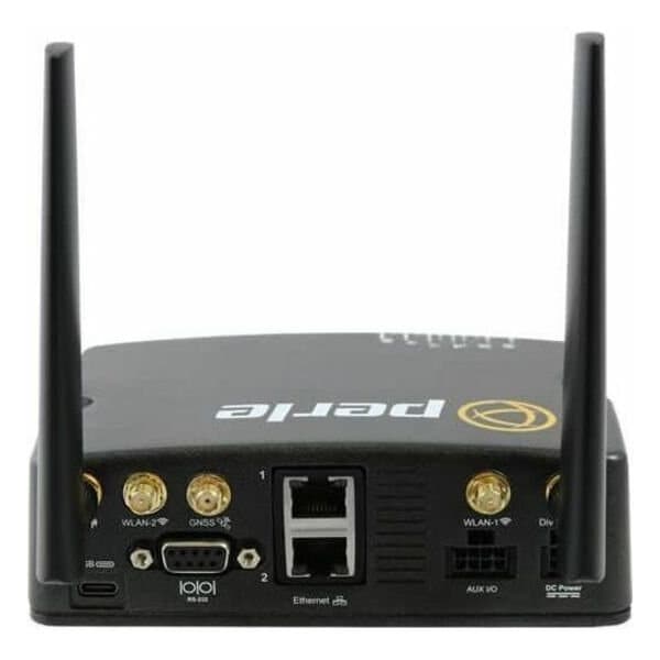 Perle Systems Perle IRG5521 Wi-Fi 5 IEEE 802.11ac 2 SIM Cellular, Ethernet Wireless Router 08000294 - main
