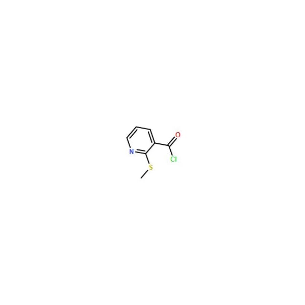 Ak Scientific 2-(Methylthio)nicotinoyl chloride (5g), CAS 97936-43-1 4579AF-5g - main