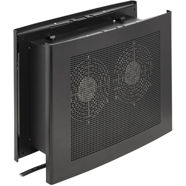 Tripp Lite AirDistributionFan, Steel, 17-1/4inD SRCLOSETFAN - main