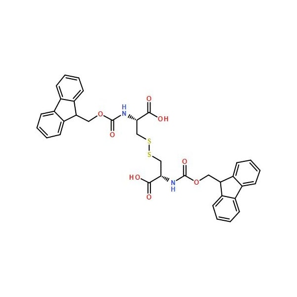 Ak Scientific (Fmoc-Cys-OH)2 (1g), CAS 135273-01-7 6299AA-1g - main
