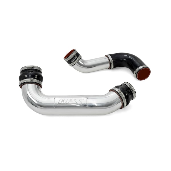 Hps Performance Intercooler Charge Pipe Hot and Cold Side, Polished, 17-163P - main