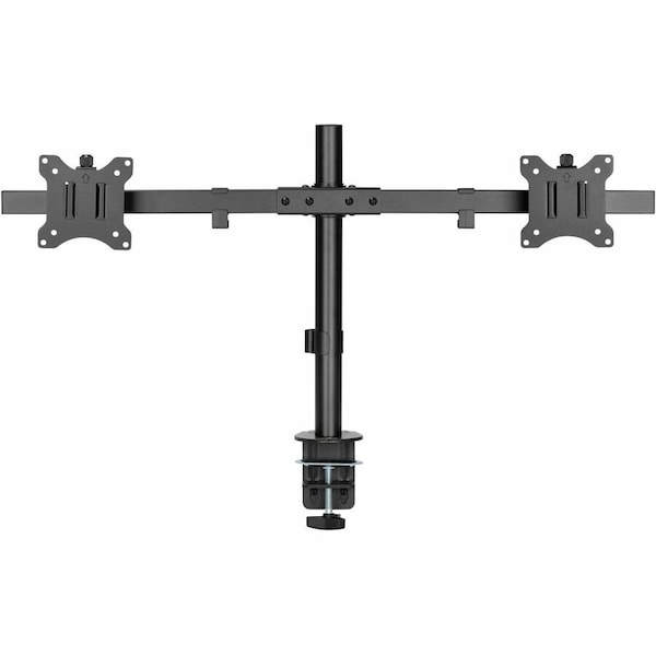 Rocstor ERGOREACH EP17 DUAL MONITOR POLE MOUNT, C-CLAMP & GROMMET-SUPPORTS, TWO 32DISPL Y10N005-B1 - main