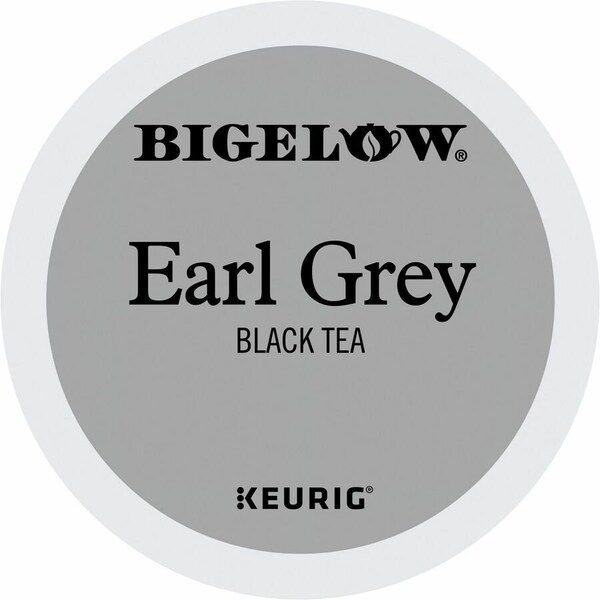 Bigelow Earl Grey Black Tea K-Cup, Black Tea, Caffeinated, 4PK 5000363675 - main