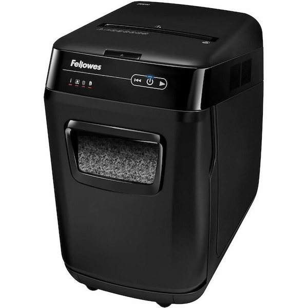 Fellowes AUTOMAX 200M SHREDDER MICRO CUT 120V NA 4656201 - main