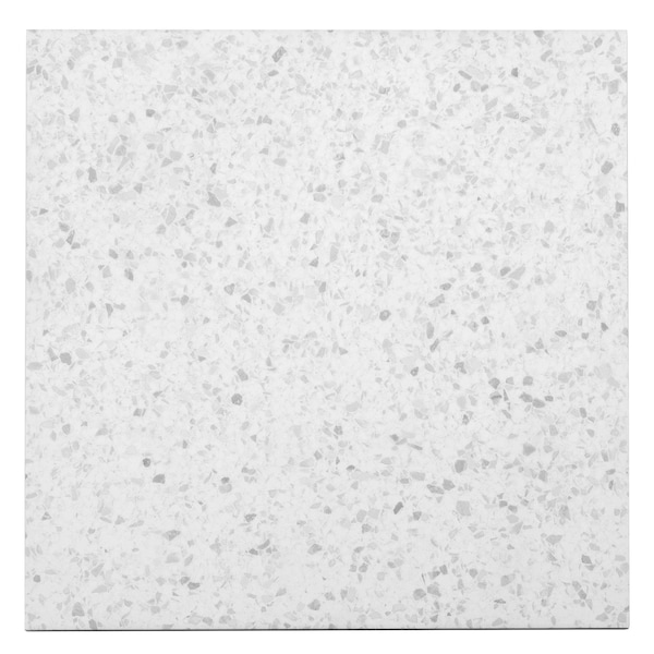 Apollo Tile 24x24 in. Matte Bright White with Gray Flecks Porcelain Wall and Floor Tile 15.93 sq ft/case, 4PK TER88WHSPK2424 - main