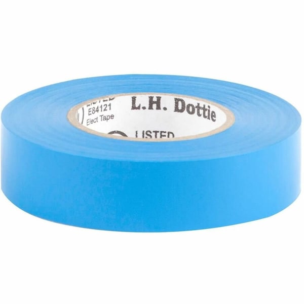 Dottie L.H. Dottie 3/4'' x 60' Blue Electrical Tape, 10PK 360BLU - main