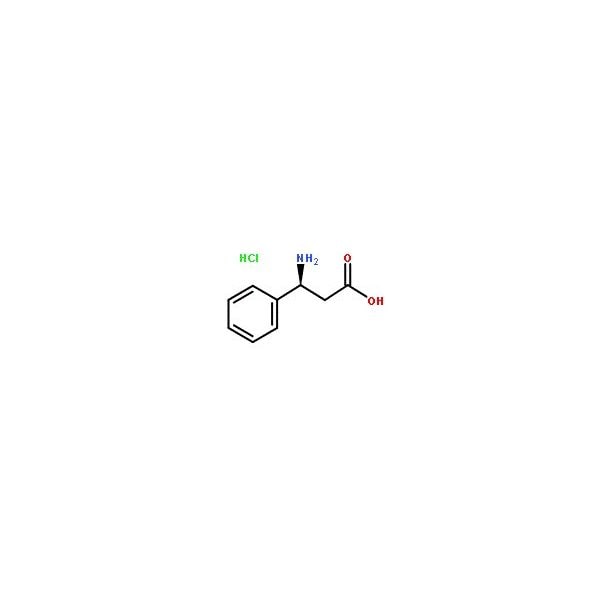 Ak Scientific (S)-(+)-3-Amino-3-phenylpropionic acid HCl (1g), CAS 83649-47-2 G331-1g - main