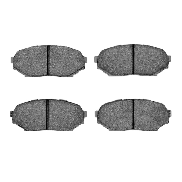 Dynamic Friction Co DFC 4000 HybriDynamic Brake Pads 4000-0525-00 - main