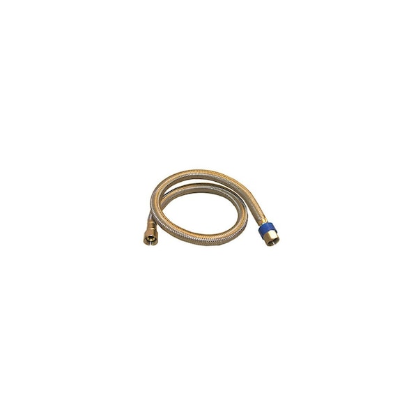 Larsen Supply Co. Appliance and Faucet Connector, 3/8-In. Compression x 3/8-In. Compression x 24-In. 10-0960 - main