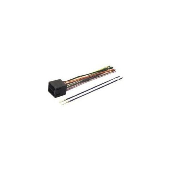 Metra Electronics <li>Plugs into car harness at radio.<li>Power/4 Speaker.<li>16-Pin connector.<li>Allows for the inst 701784 - main