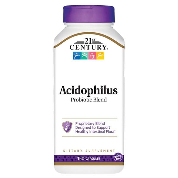 21St Century Acidophilus Probiotic Blend, 150PK 74098522928 - main