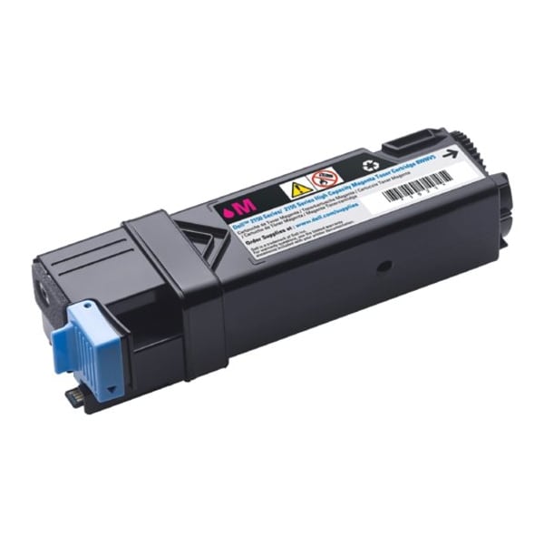 Dell 331-0717 Original Laser Toner Cartridge - Magenta - 1 Pack - 2500 Pages 3310717 - main