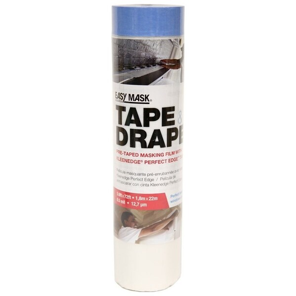 Triamco DROPCLOTH TAPED 5.9'X72' 949660 - main