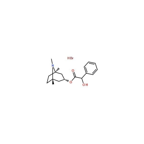 Ak Scientific Homatropine hydrobromide (1g), CAS 51-56-9 O601-1g - main