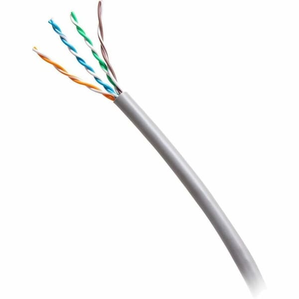 C2G 1000FT CAT6 SOLID UTP CMR GRAY TAA C2G56033 - main