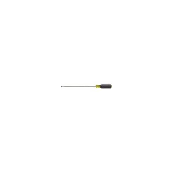 Klein Tools General Purpose Slotted Screwdriver 1/8 in Round 608-4 - main