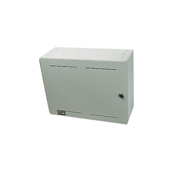 Edwards Signaling Battery Cabinet, Gray, Height 14 In. BC-1 - main